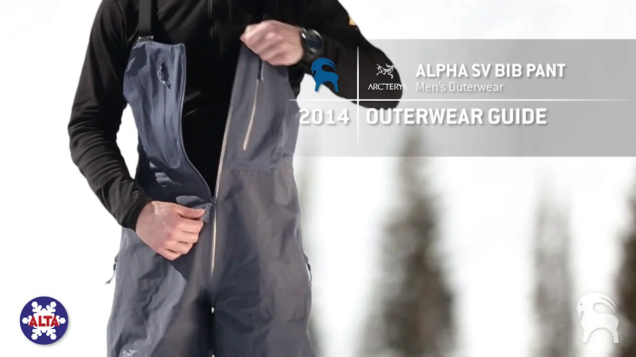 Arcteryx alpha 2024 sv pants