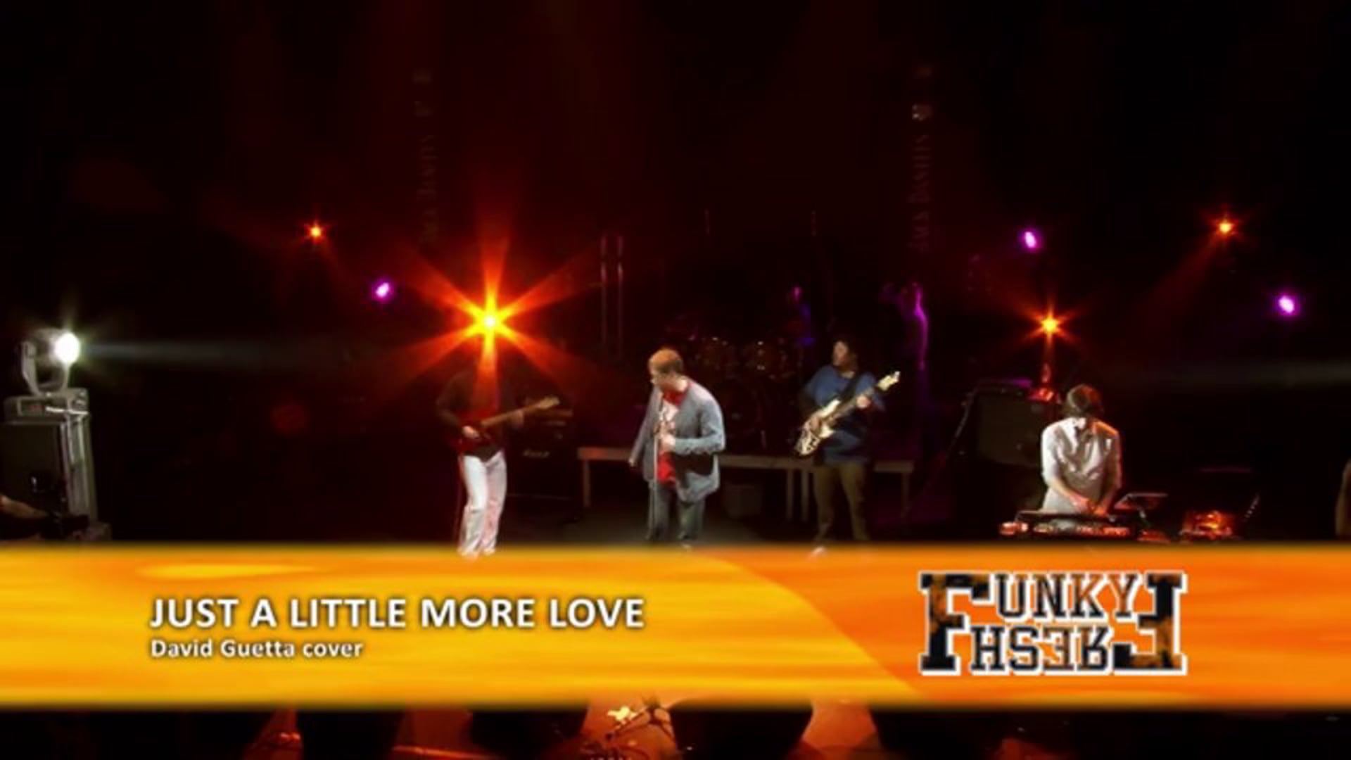 Funky Fresh Live in concert (covers)