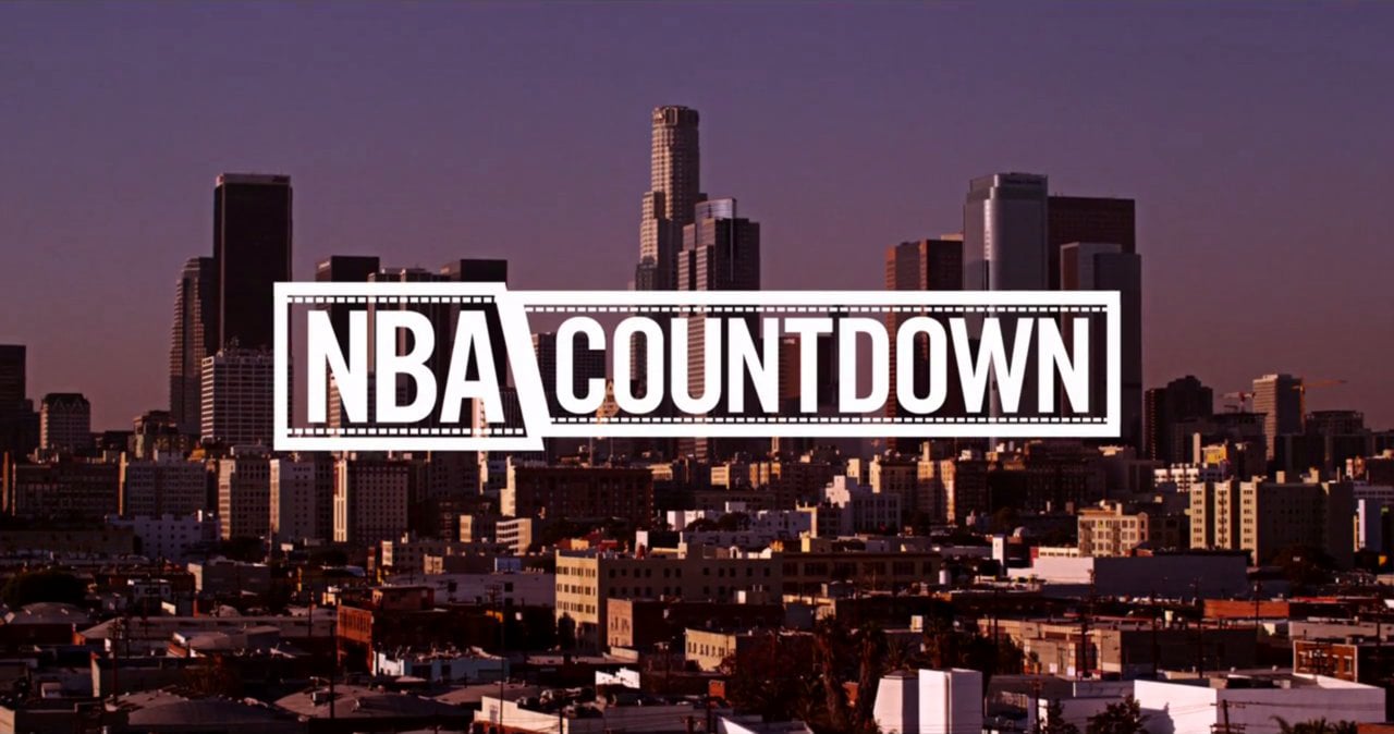 NEW NBA COUNTDOWN Opening For ABC/ESPN