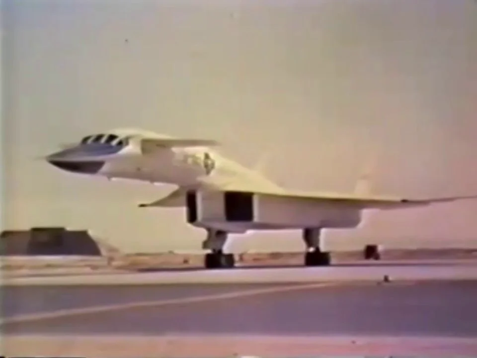 XB-70 June 8, 1966 | The Center for Land Use Interpretation