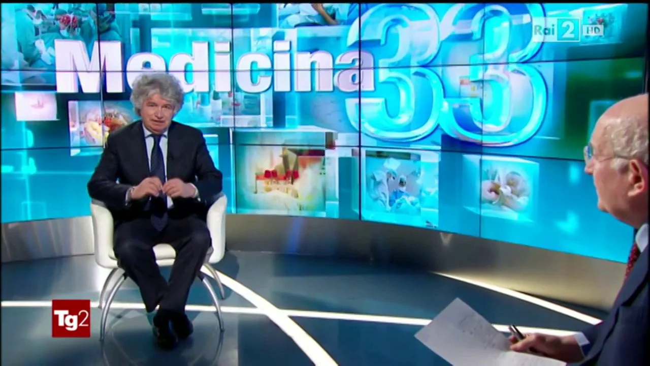 Prof. Umberto Tirelli RAI 2 TG2 Medicina 33 a cura di Luciano Onder 29 gennaio 2014