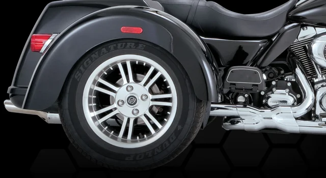 Power Duals / Trike Deluxe Slip-Ons