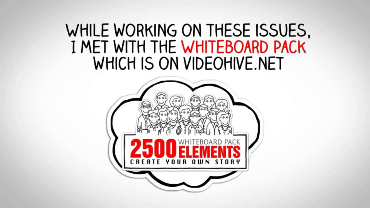 Whiteboard Pack Create your own story After Effects Template on Vimeo