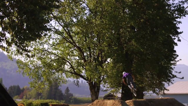 Sam Dueck   "Full Section" from "Barred For Life #2" mountain bike film