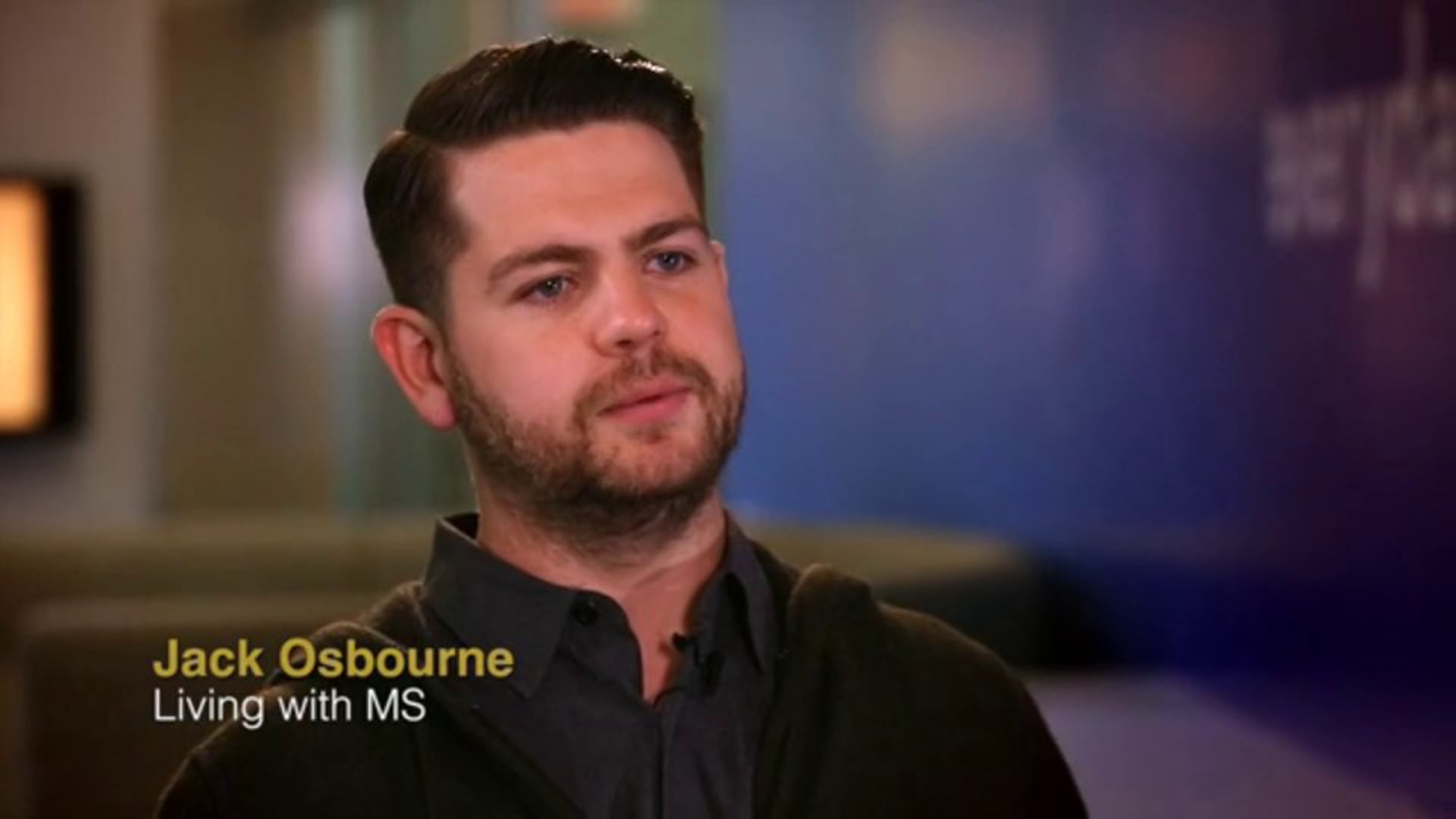 Jack Osbourne says 'You Don't Know Jack-About Multiple Sclerosis'