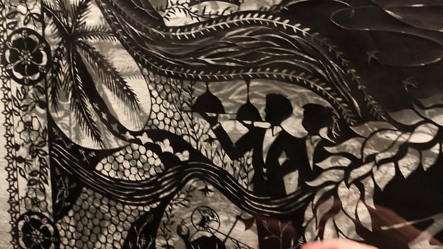 Papirkunstneren Karen Bit Vejle