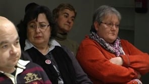 El ple dona suport unànime a mocions de la PAH i pel Dret a decidir.