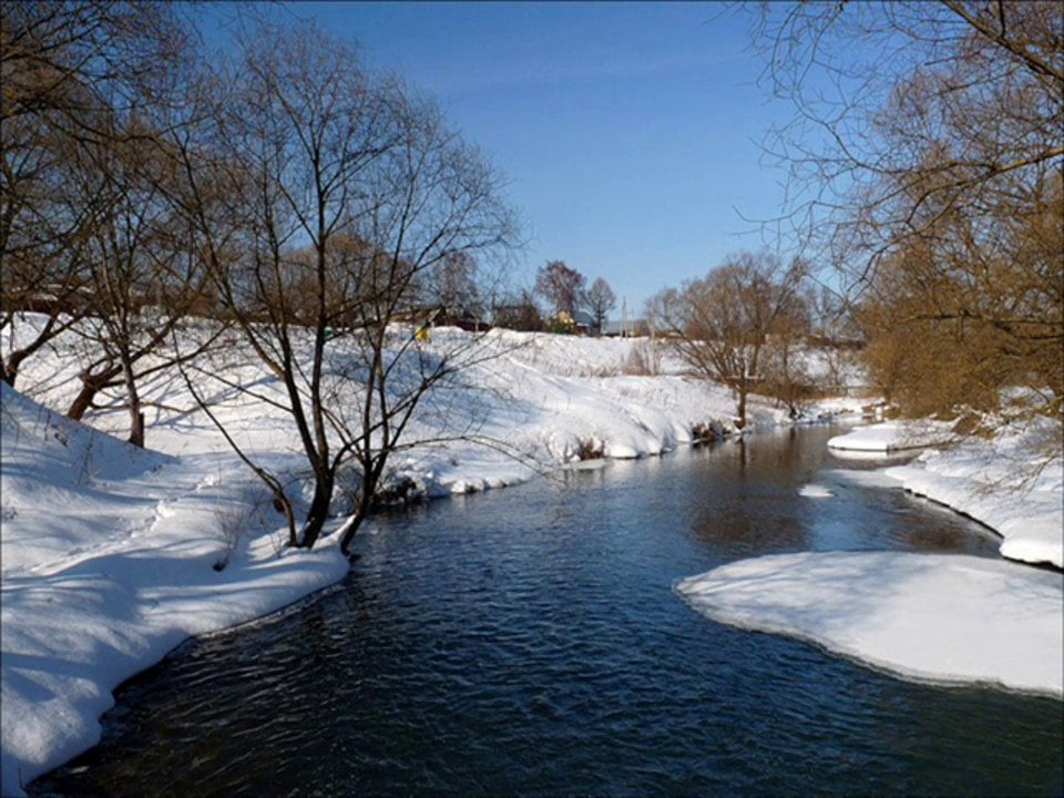 Картинка весенние воды тютчев