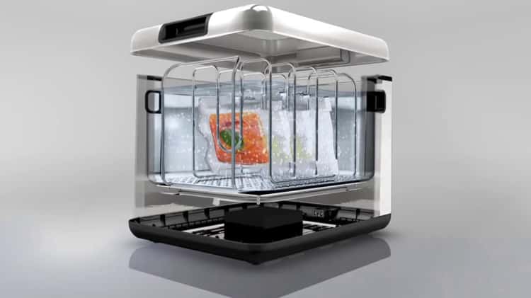 SousVide Supreme VS3000 Vacuum Sealer on Vimeo