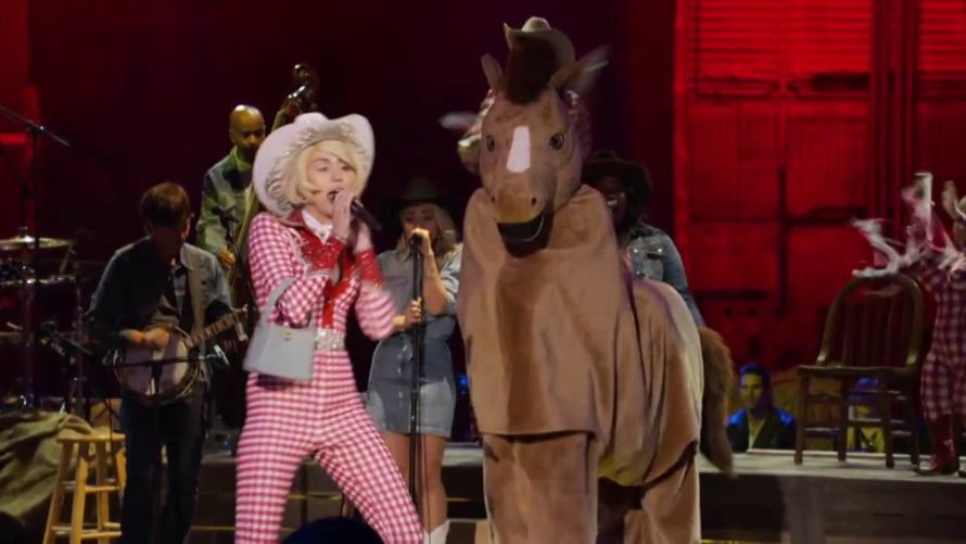 Miley Cyrus - 4X4 (MTV Unplugged)