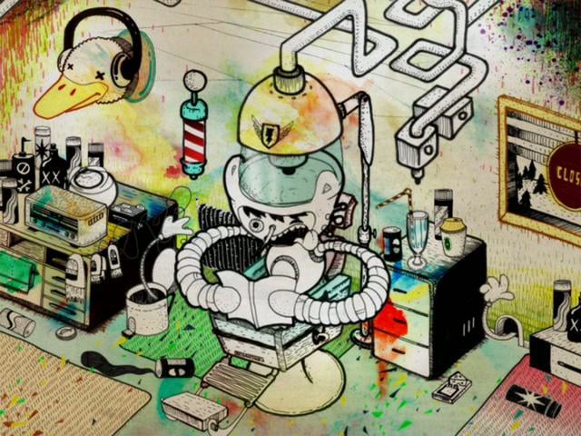 TheHead / hand-drawn animated short