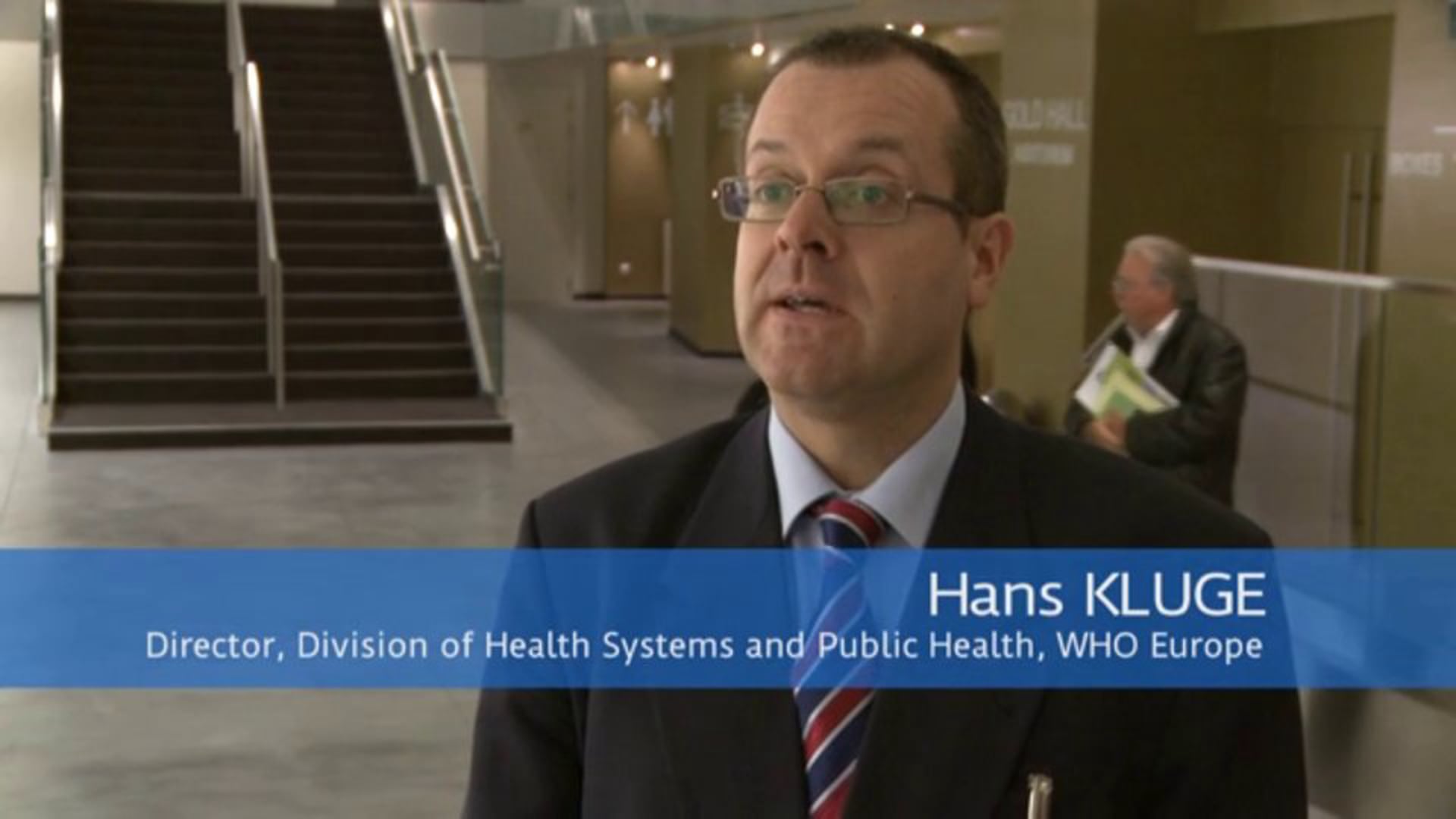 Dr. Hans Kluge talks to ASPHER about the public health workforce in the European Region