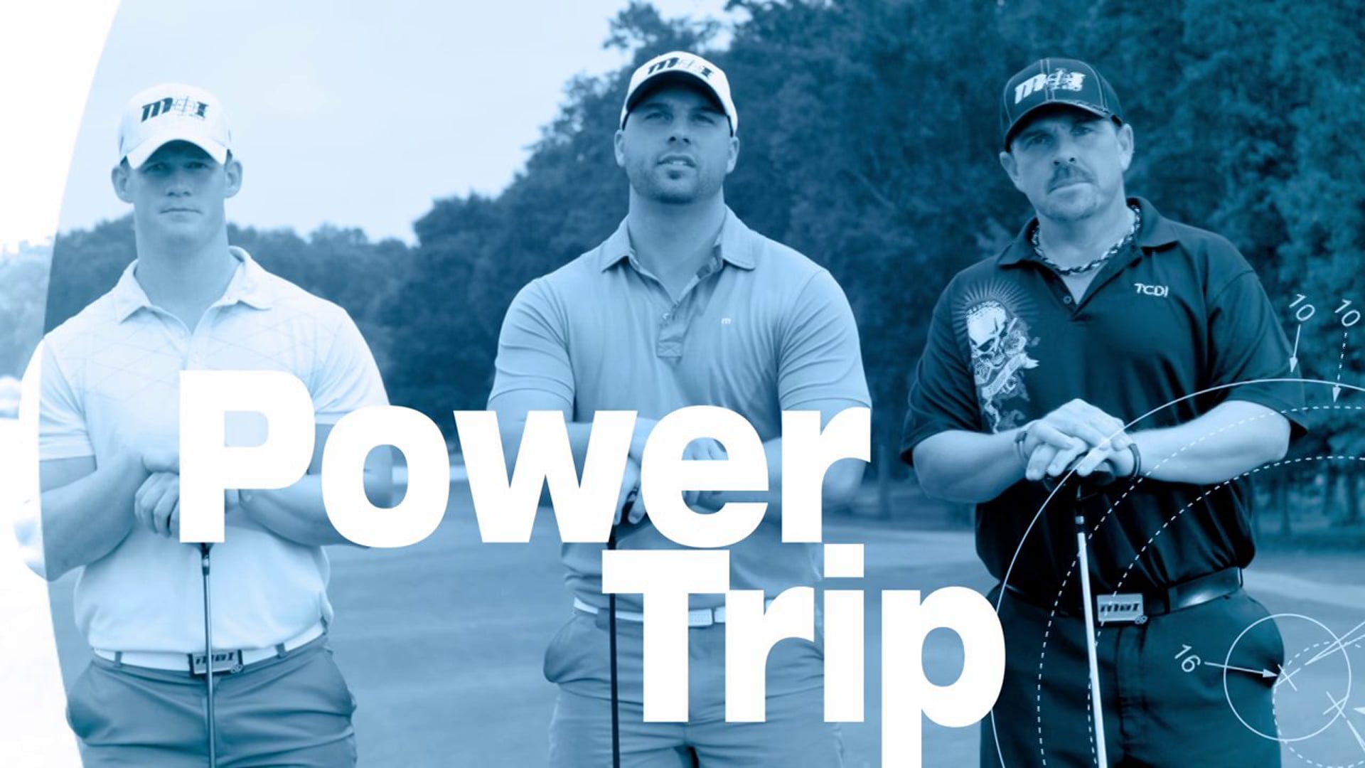 Power Trip: Long Drive reality series sizzle reel - 2013