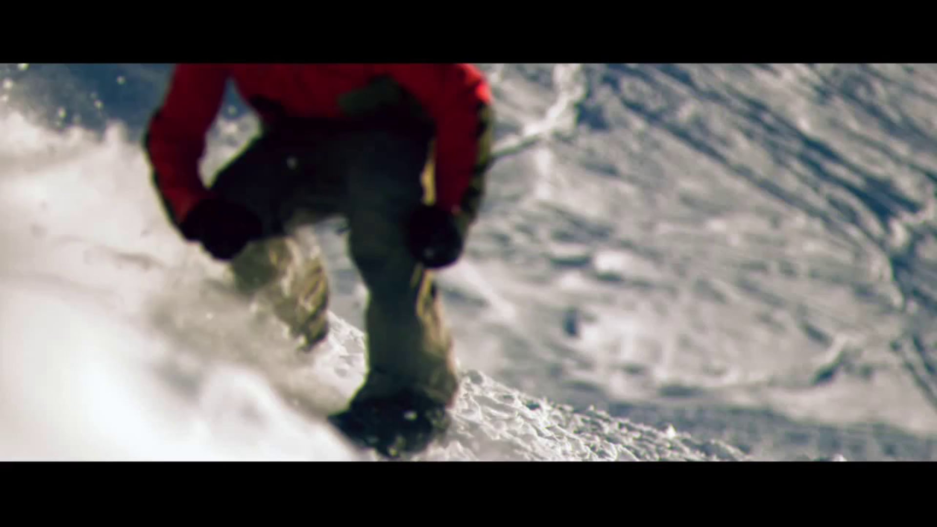 Deane Thrussell -Nokia/Burton/Push Snowboard R&D Film 1 "Speed."