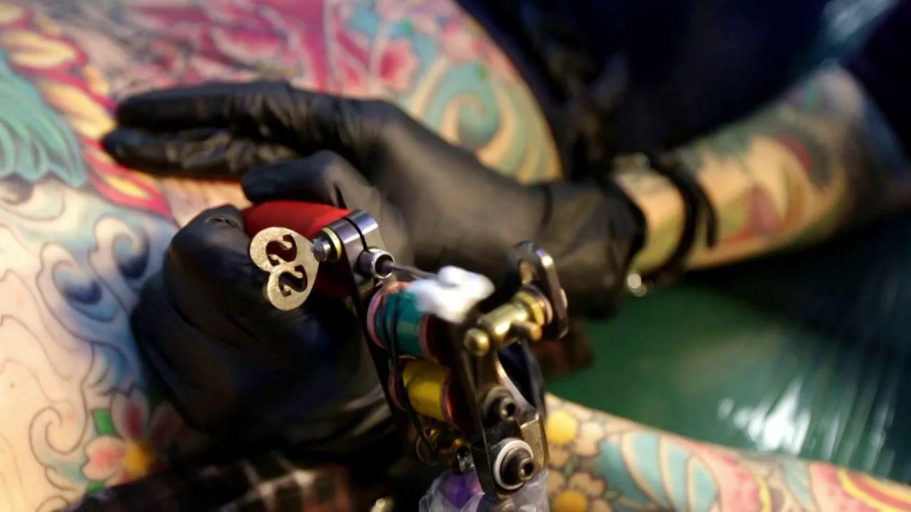 Female Tattoo Artists in Oakland, image size:1280x720
