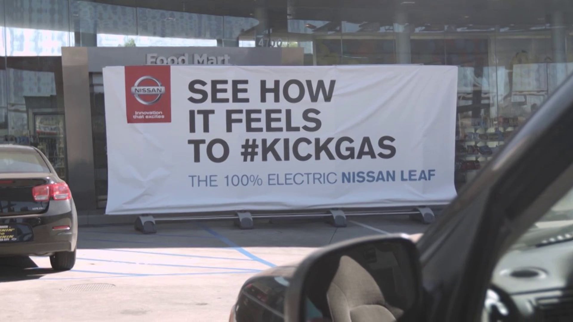 Nissan Leaf - #KICKGAS
