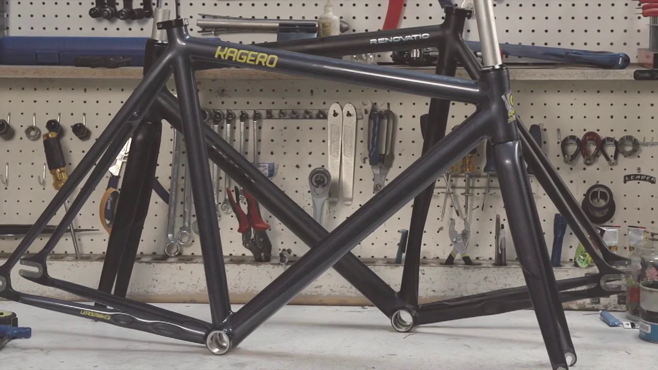 Building Your Leader Bikes Kagero Renovatio