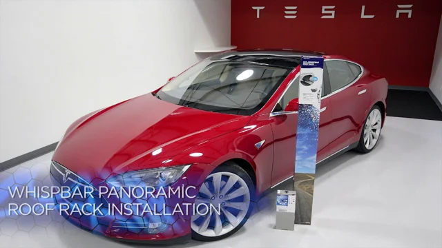 Tesla model s panoramic roof deals rack