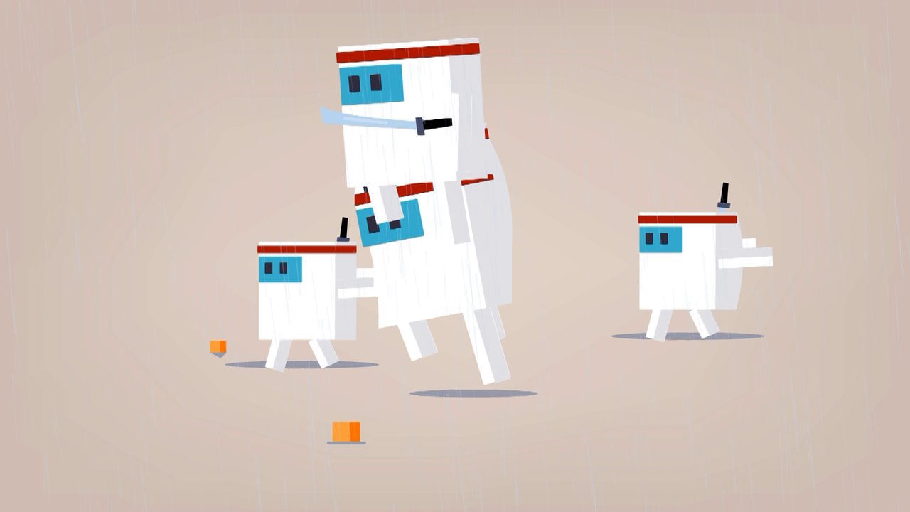 The cubes on Vimeo