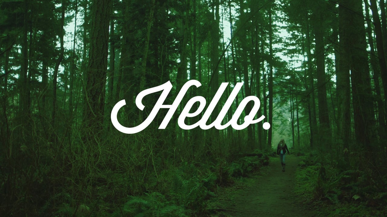 Hello from Hello Tomorrow