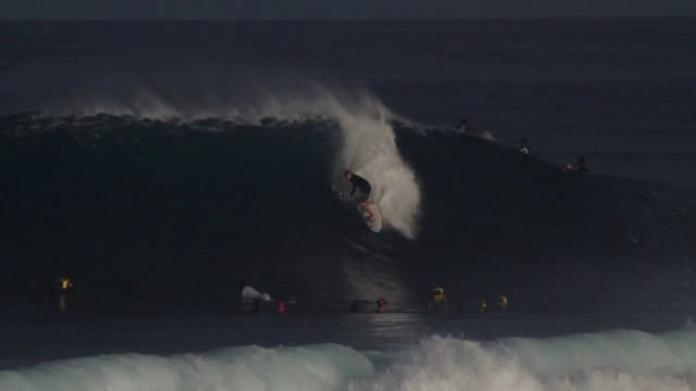 Early winter clips with John John from Dune Newhouse