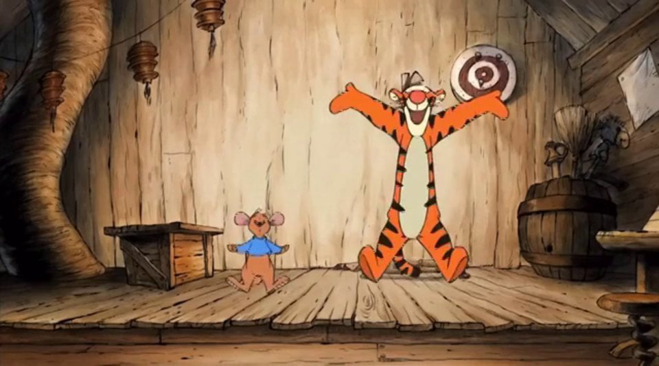 The Tigger Movie | Bounce the Bounce on Vimeo