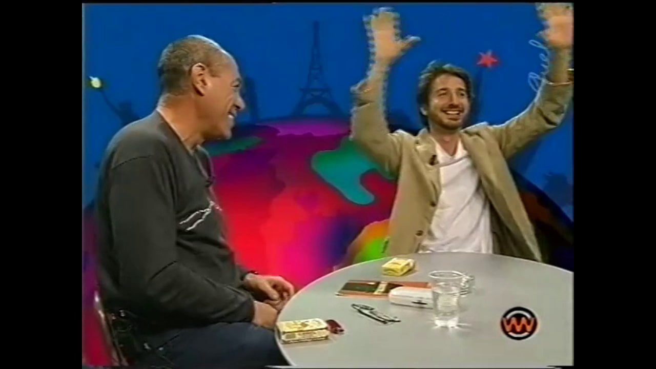 1. Edouard est mon invité au "Zapoï TV". 2. Chronique sur la SF russe dans "L'assiette anglaise" de Bernard Rapp