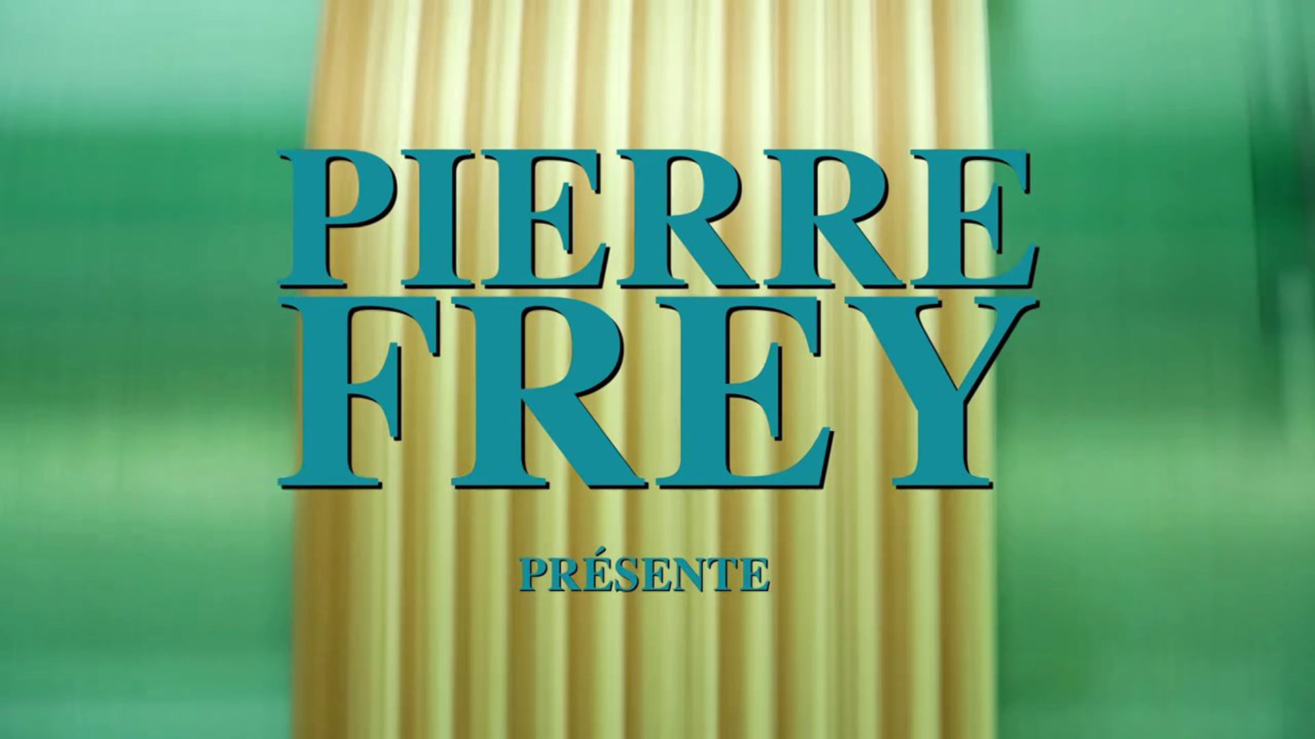 PIERRE FREY · Présentation Made in France