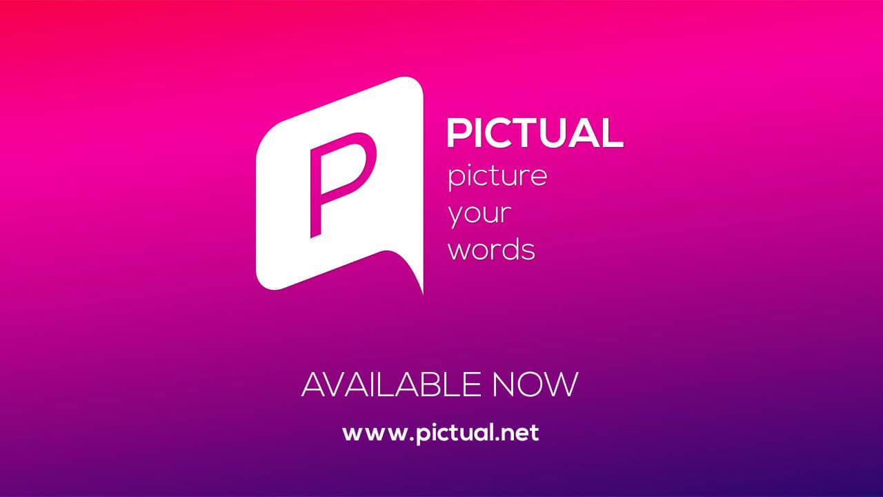 Pictual - Picture your words on Vimeo