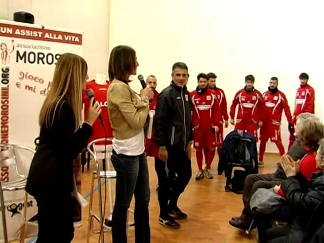 UN ASSIST ALLA VITA, L’ASSOCIAZIONE MOROSINI PER UNO SPORT PIÙ SICURO