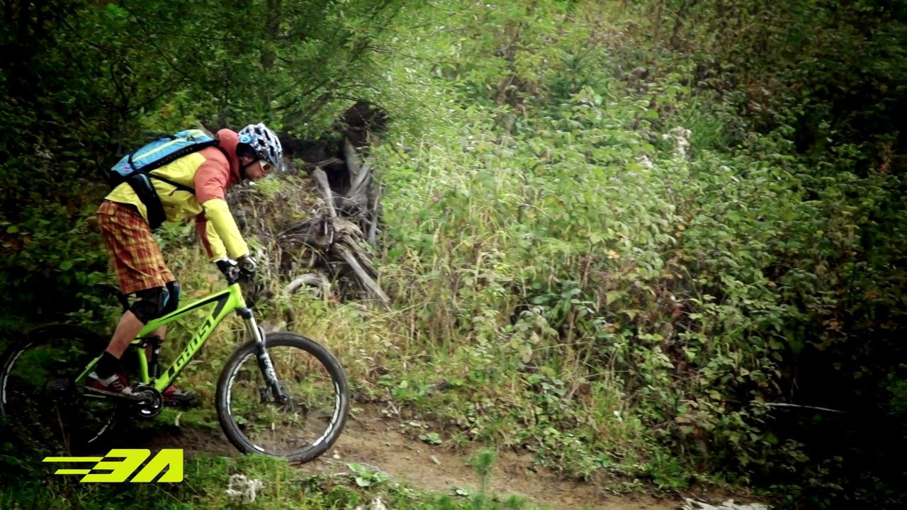 Bikeacademy Fahrtechnik - Teil 2: MTB Grundposition