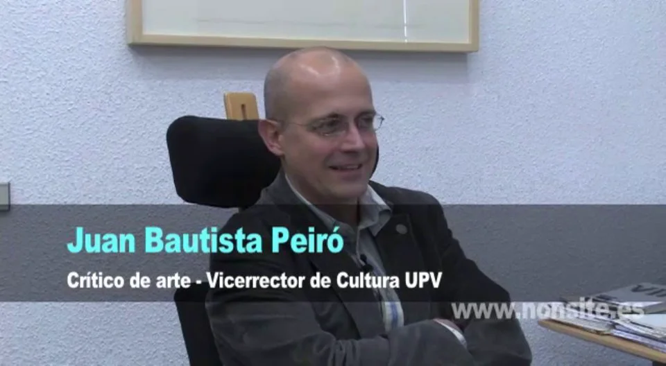 Juan Bautista Peiró - Crítico de arte / Dossier Crítica