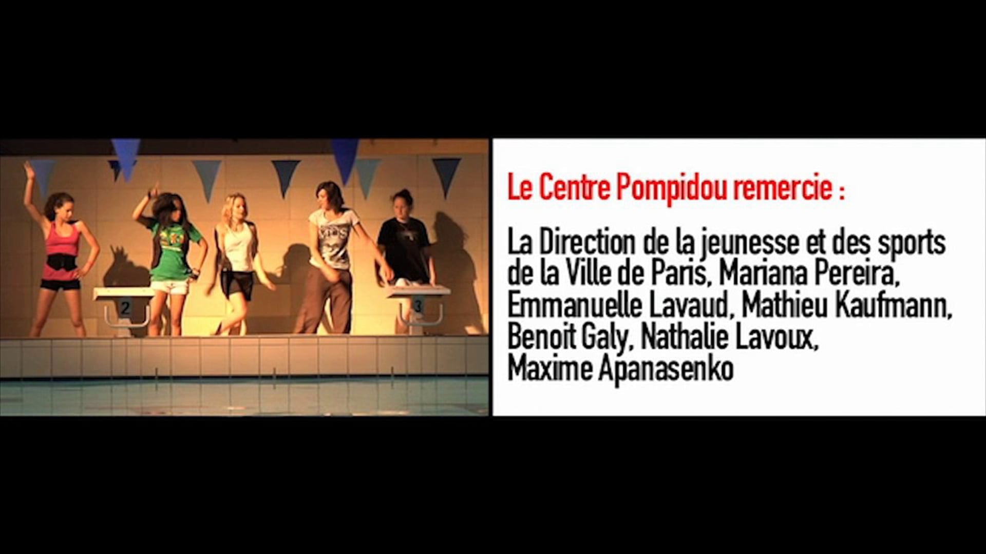 Pompidou Event Paris