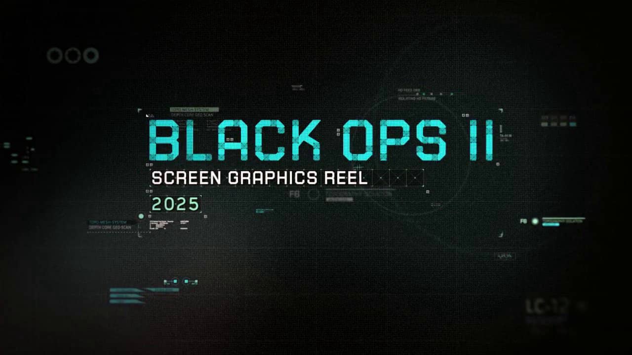 Call Of Duty Black Ops 2 Screen Graphics On Vimeo