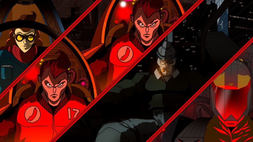 RipTide - In The Middle of the Nite - Official video by Stefan Glerum & Crooked Line