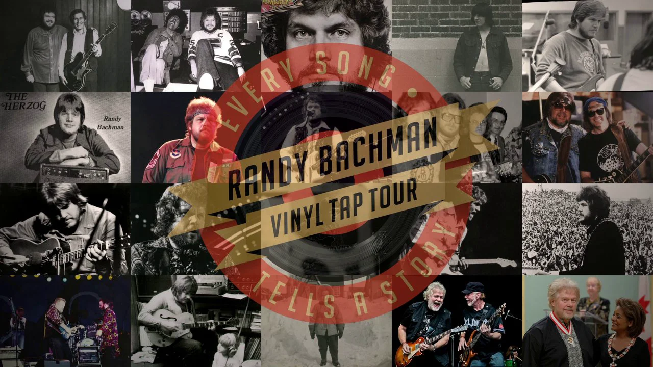 Farpoint Films - Randy Bachman Vinyl Tap Tour: Every Song