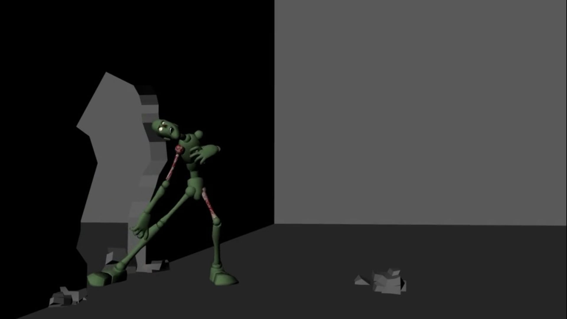 Zombie Scene