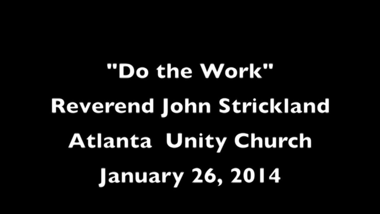 Do the Work on Vimeo
