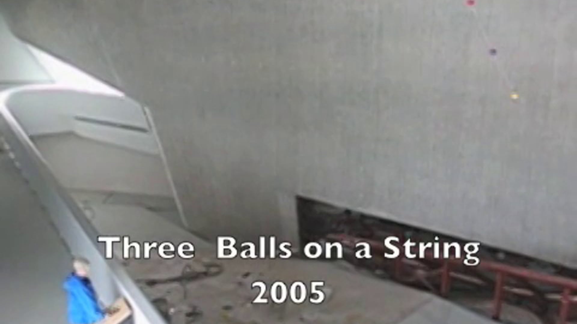 Norman Tuck - Three Balls on a String