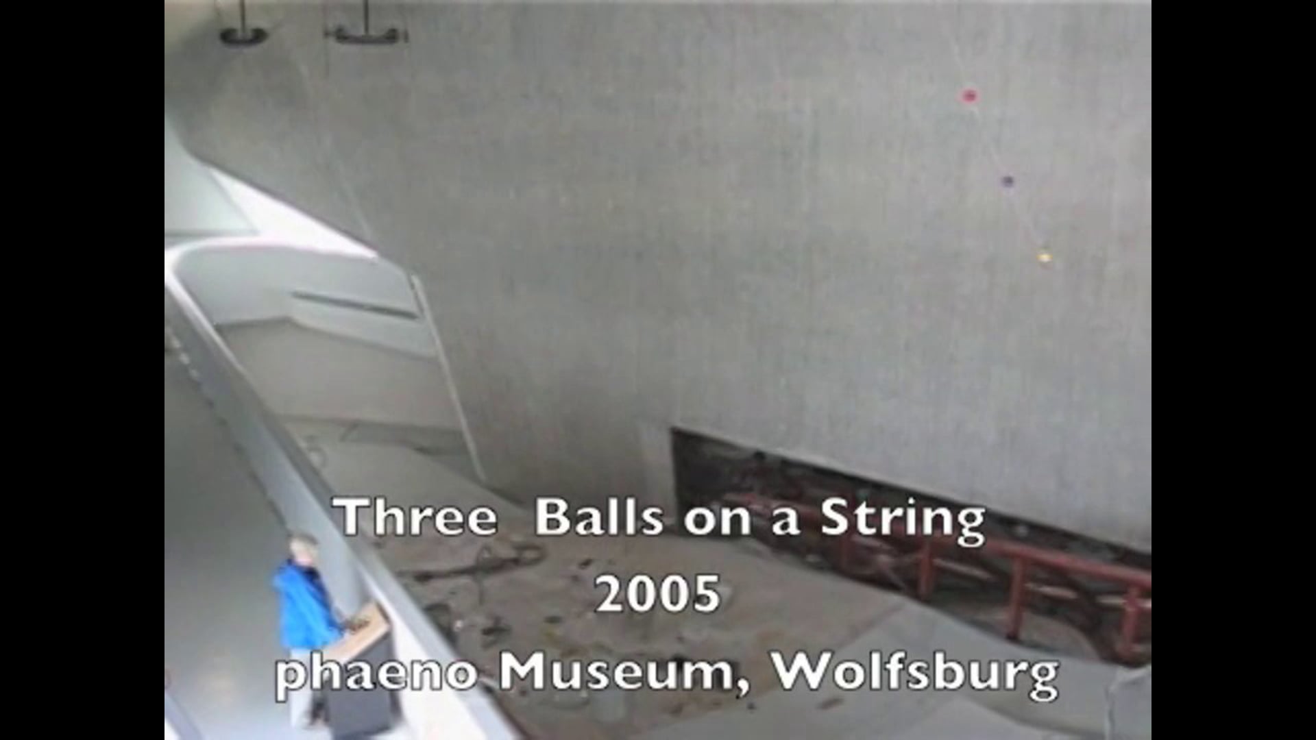 Norman Tuck - Three Balls on a String