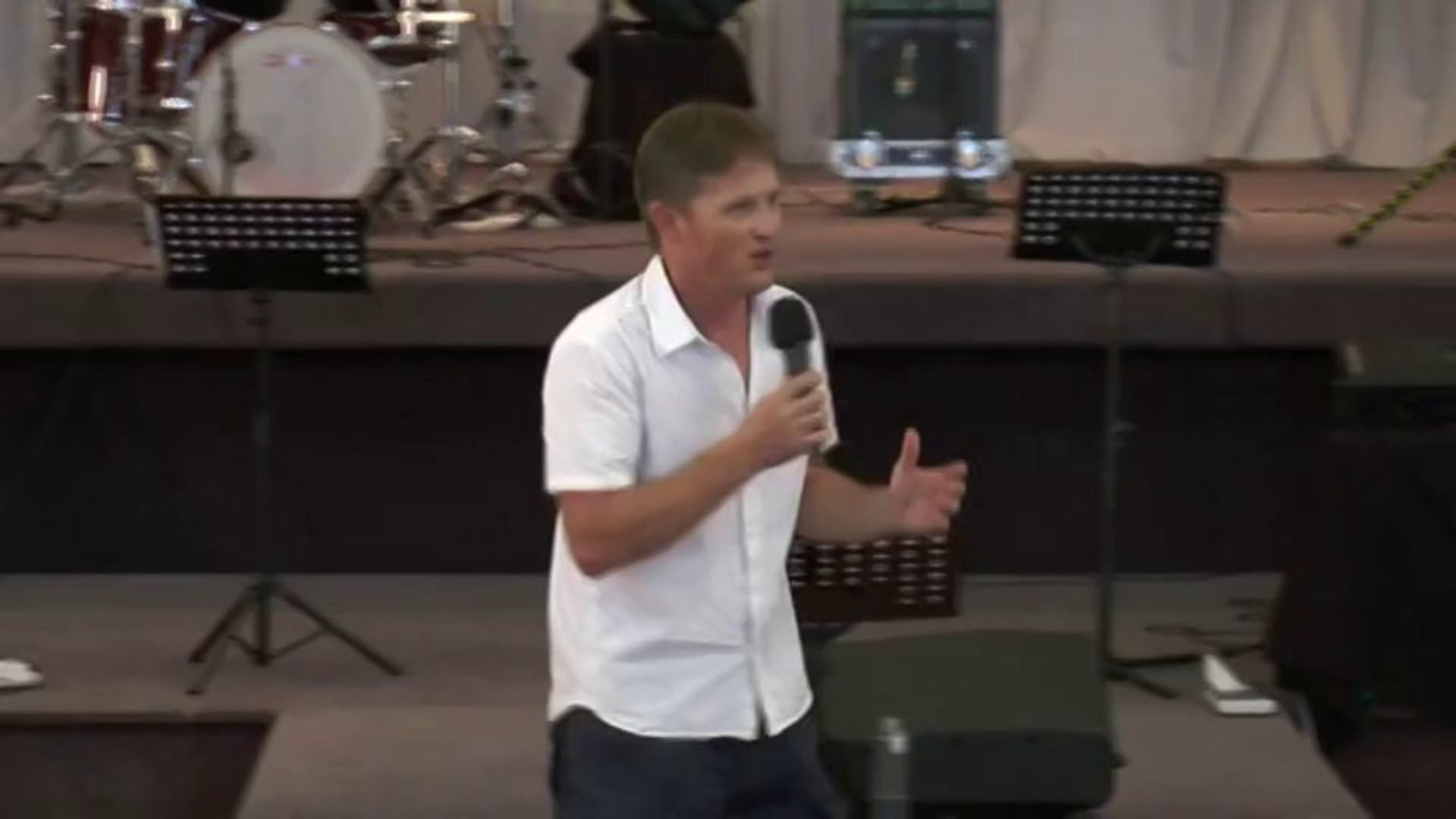 February 9 service with Todd Weatherly