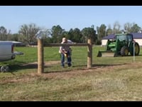 Barbedwire Installation (How To)