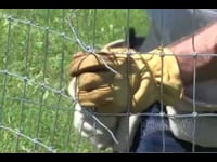 Non-Climb Horse Fence Installation (How To)