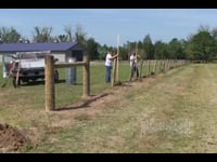 Setting Fence Posts Installation (How To)