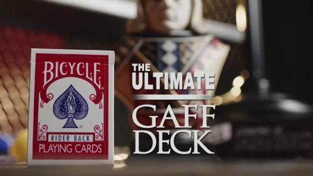 Bicycle rider best sale back gaff deck