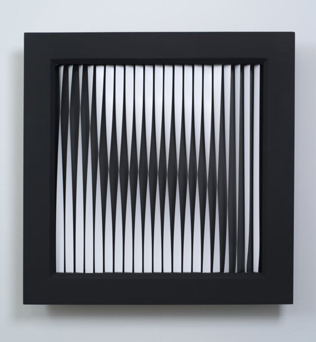 Daniel Rozin, "Twisted Strips," 2012
