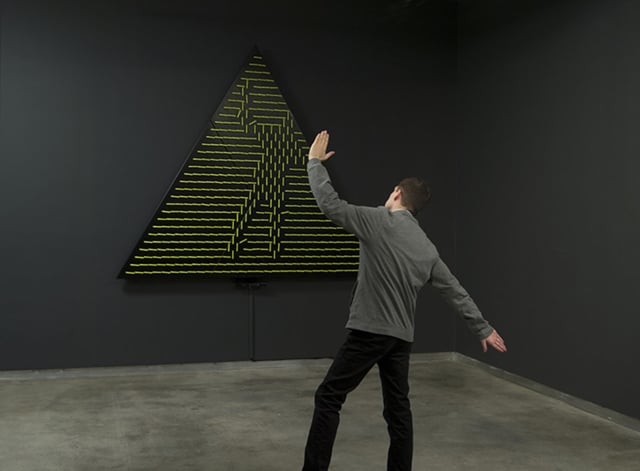 Daniel Rozin, "Angles Mirror," 2013