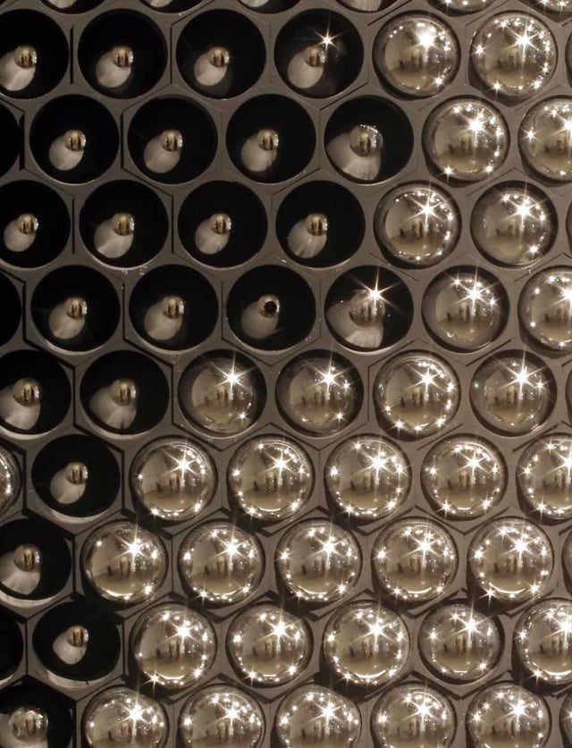 Daniel Rozin, "Shiny Balls Mirror," 2003