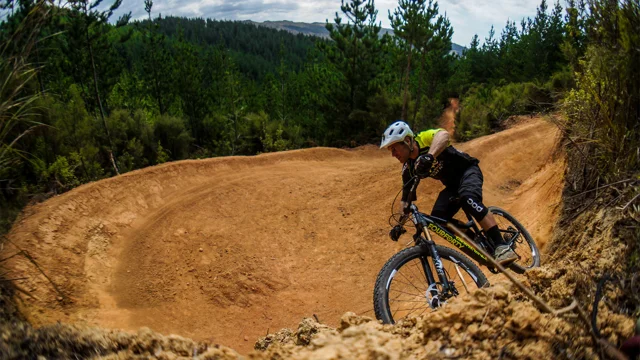 Fourforty MTB Park  Mountain bike park New Zealand