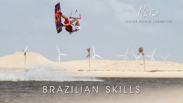 Noè Font - Brazilian Skills